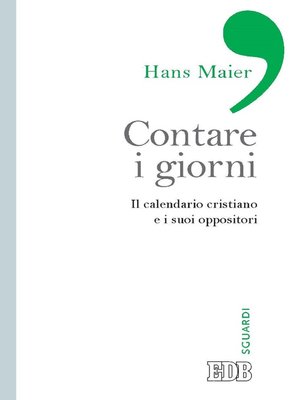 cover image of Contare i giorni